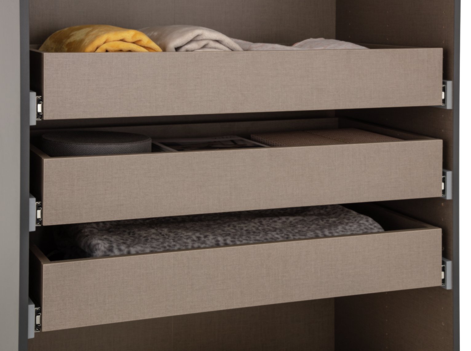 Habitat Munich Double Internal Drawer - 3 Pack