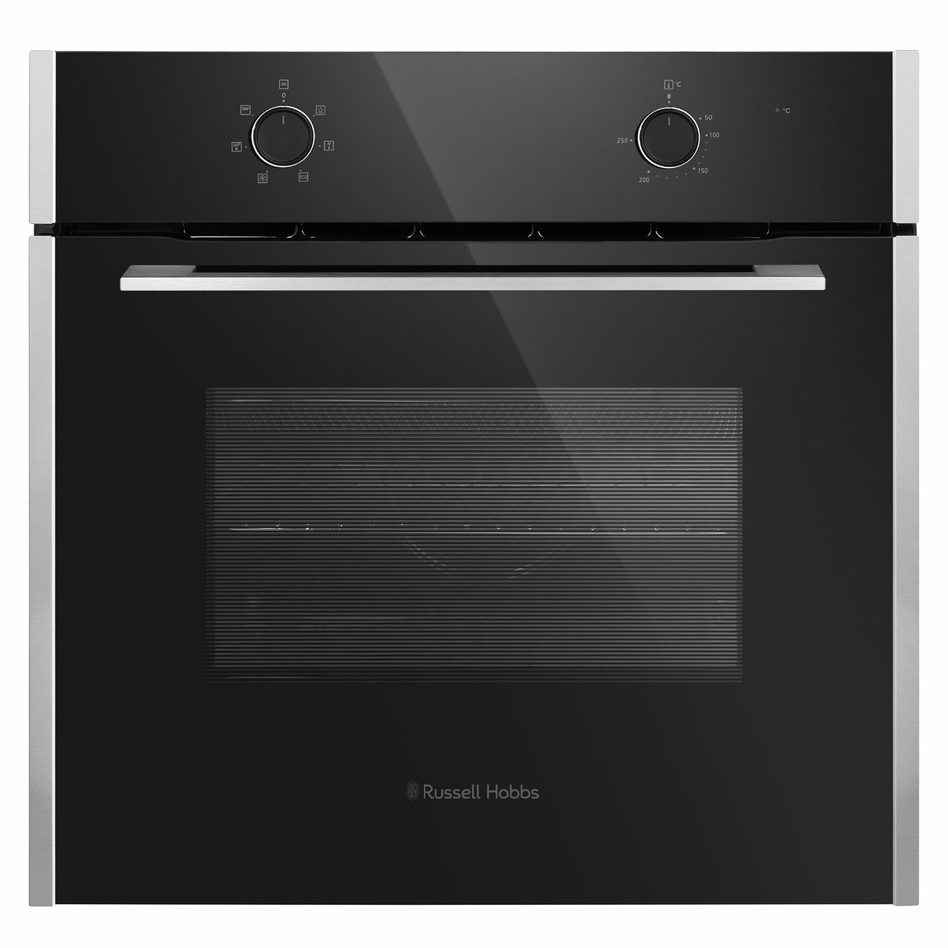 Russell Hobbs RHFEO7006BS Built In Single Electric Oven - Black