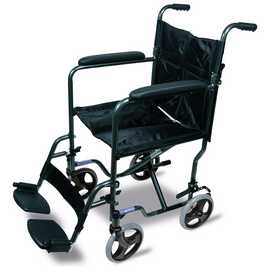 Aidapt Compact Lightweight Steel Wheelchair