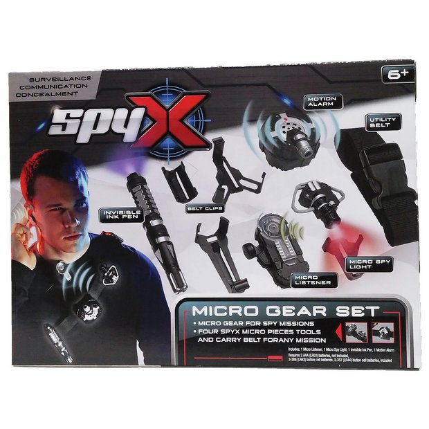 Spy gear belt sale