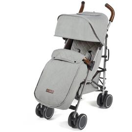Ickle Bubba Discovery Max Stroller - Grey on Silver