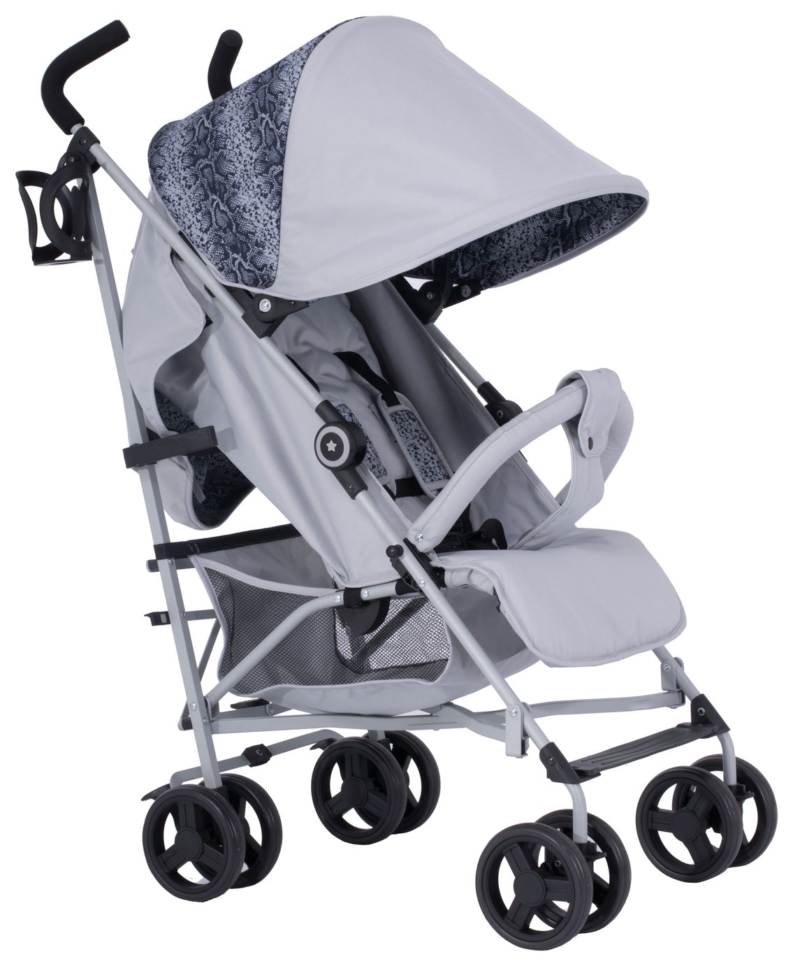 my babiie grey stroller