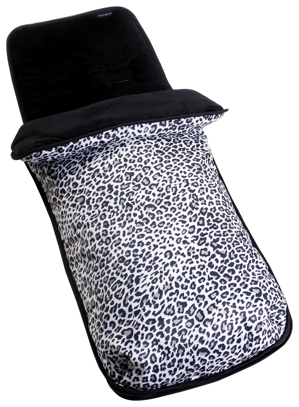 leopard print footmuff