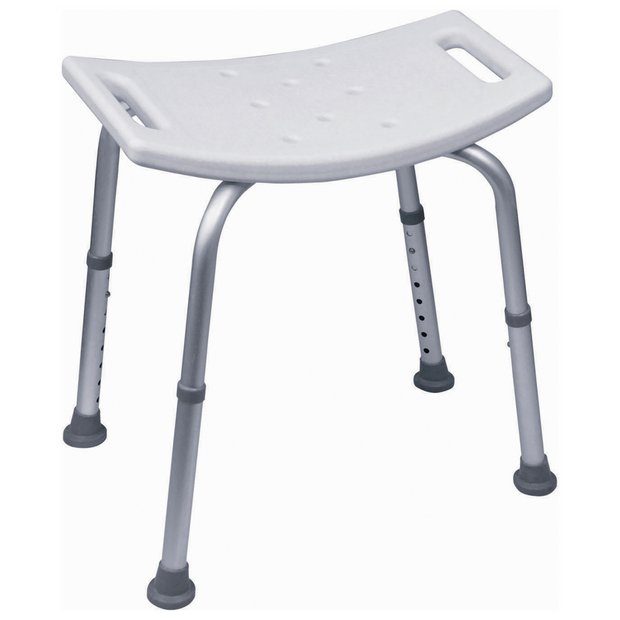 Argos bath on sale and shower stool