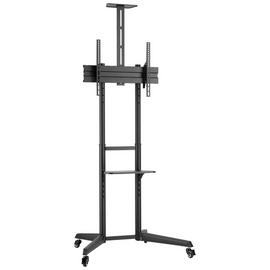Proper AV Portable TV Trolley Stand Up to 70 Inch