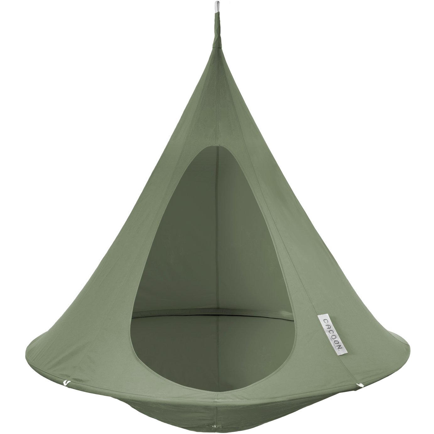Cacoon 1-Seater Aluminium Single Hanging Hammock - Moon River