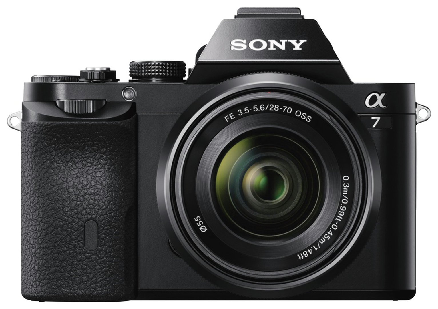 Sony Alpha 7 Mirrorless Camera With 28-70mm Lens