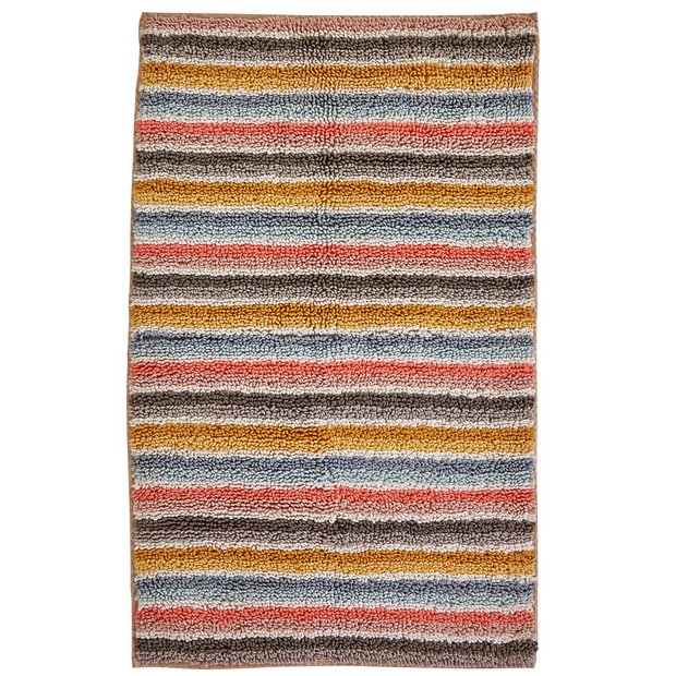 Buy Argos Home Bright Stripe Bath Mat Bath Mats Argos