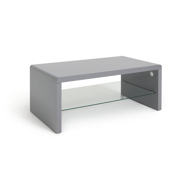 Argos black coffee deals table