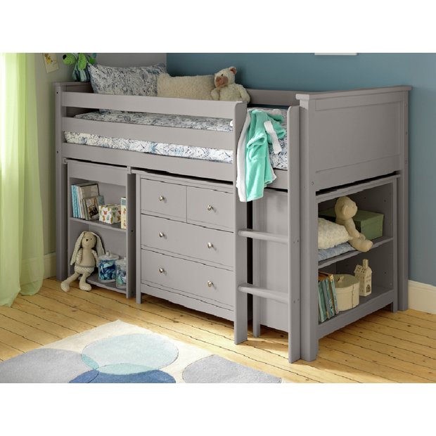 Argos memphis outlet mid sleeper