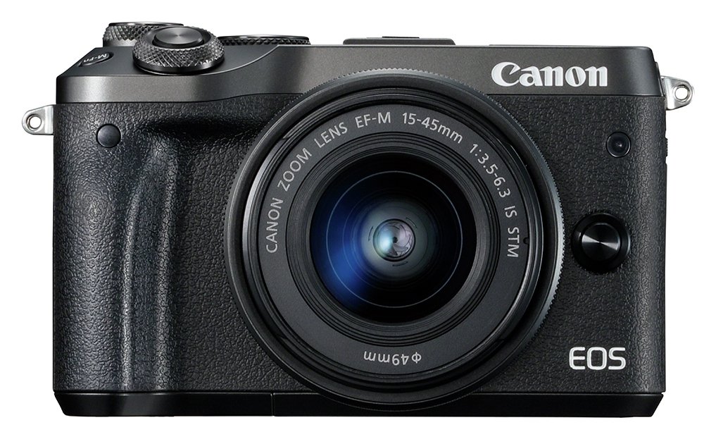 Canon EOS M6 Mirrorless Camera With 15-44mm Lens