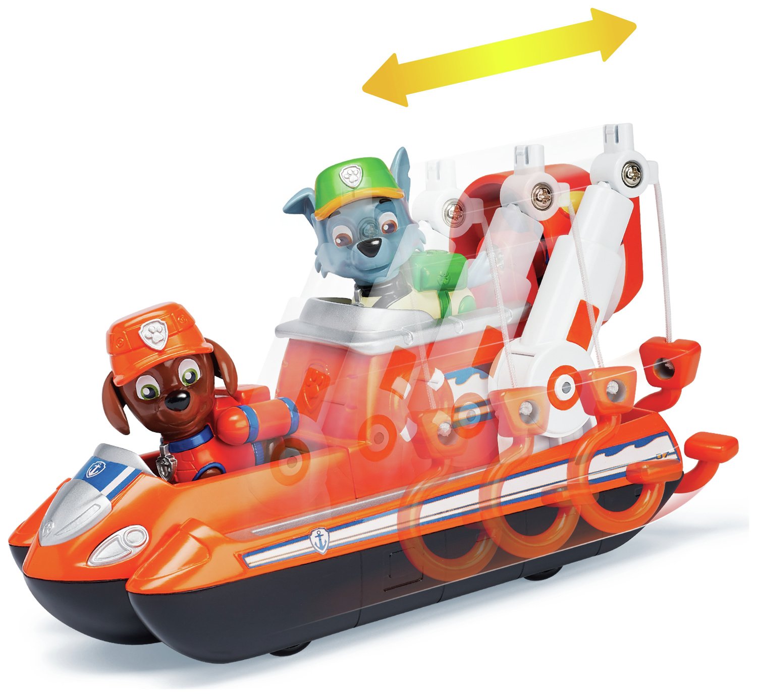 paw patrol ultimate rescue boat