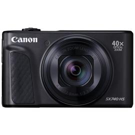 Canon PowerShot SX740 HS 20.3MP 40x Zoom Camera - Black
