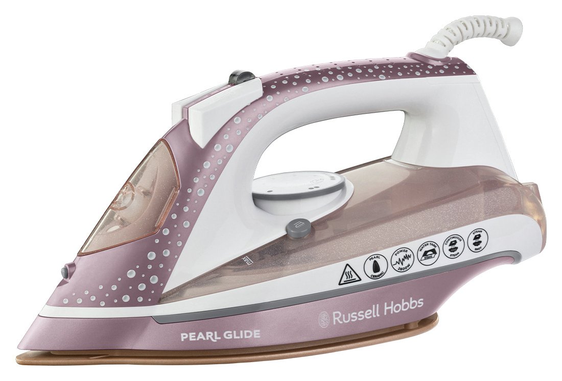Russell Hobbs 23972 Pearl Glide Steam Iron