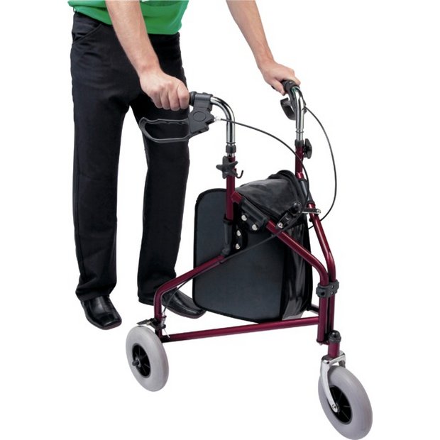 Three wheel baby sales walker