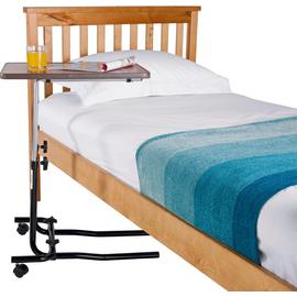 Adjustable Overbed Table with Tilt Facility