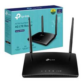 TP-Link Archer MR200 AC750 Dual Band 4G LTE SIM Wi-Fi Router
