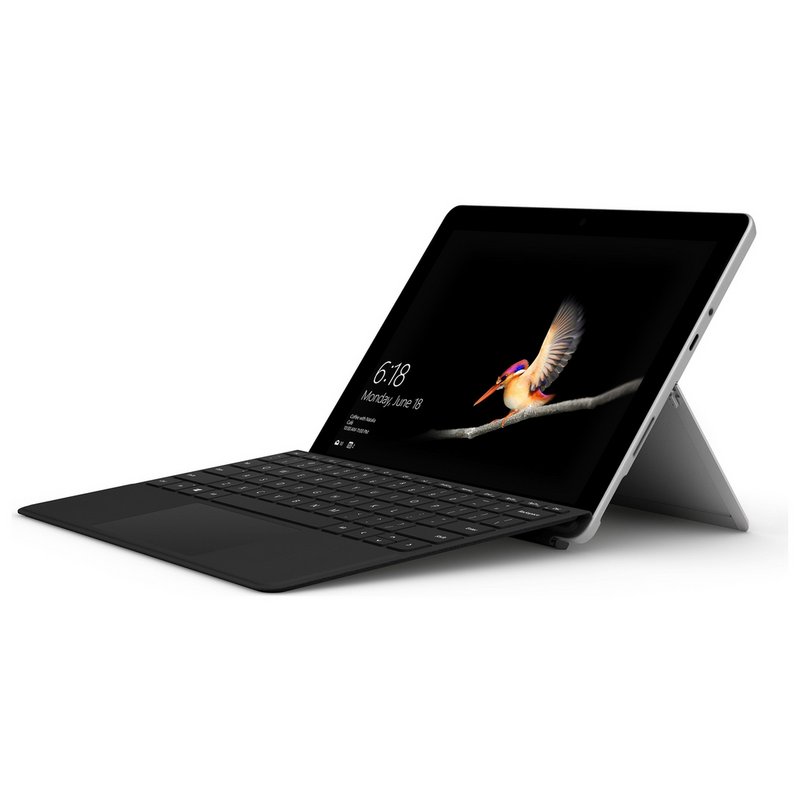 Microsoft Surface Go 4GB 64GB 2-in-1 Laptop with Type Cover from Argos