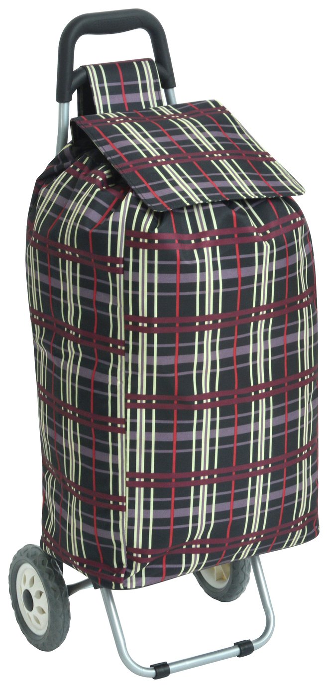 argos trolley case