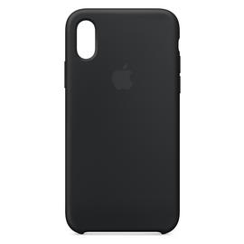 Apple iPhone Xs Max Silicone Phone Case - Black