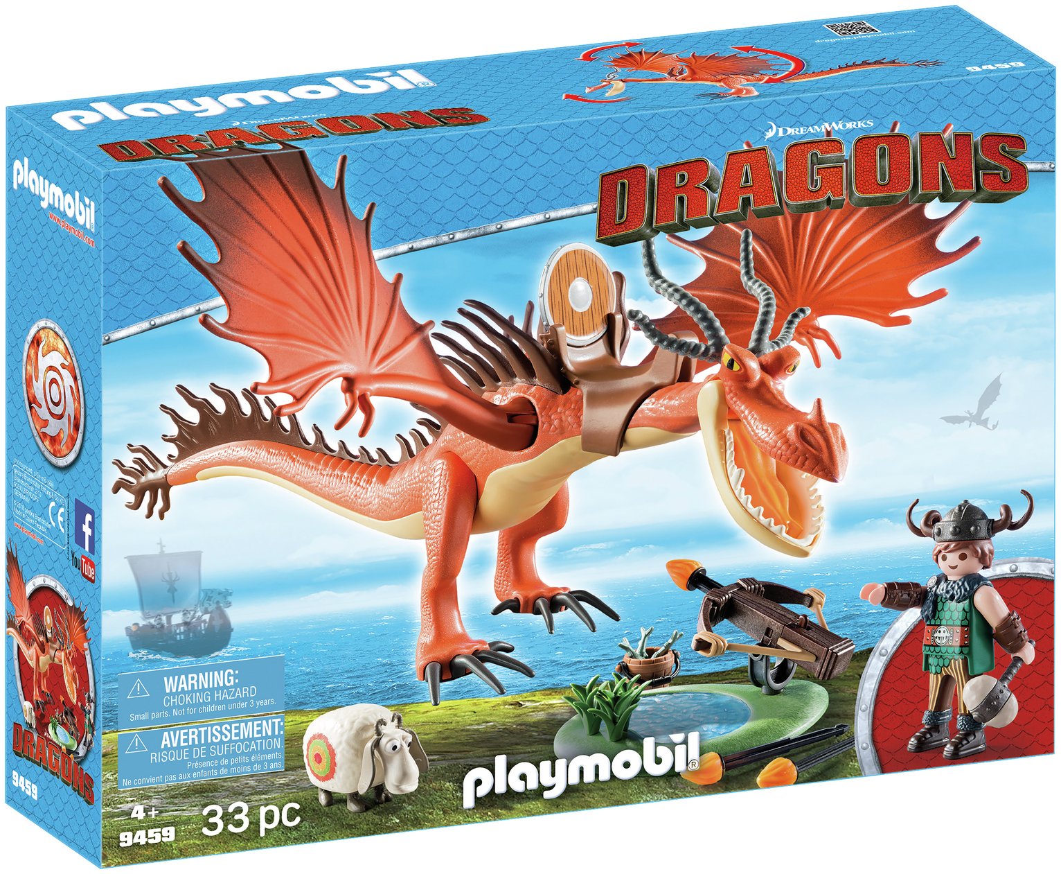 playmobil 70037 dragons