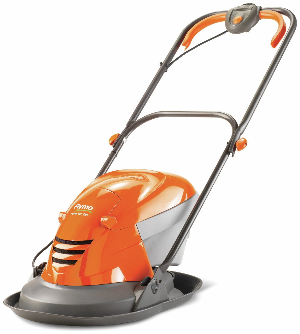 Flymo Hover Vac 250 25cm Corded Hover Lawnmower - 1400W