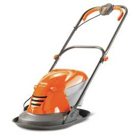 Flymo Hover Vac 250 25cm Corded Hover Lawnmower - 1400W