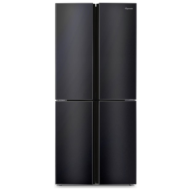 Buy Fridgemaster Mq79394ffb American Fridge Freezer Black Fridge Freezers Argos
