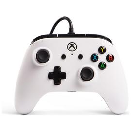 PowerA Xbox One Wired Controller - White