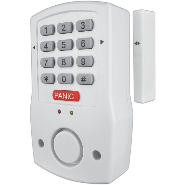 Wireless burglar cheap alarm argos