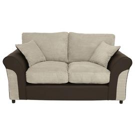 Argos Home Harry 2 Seater Fabric Sofa bed - Natural