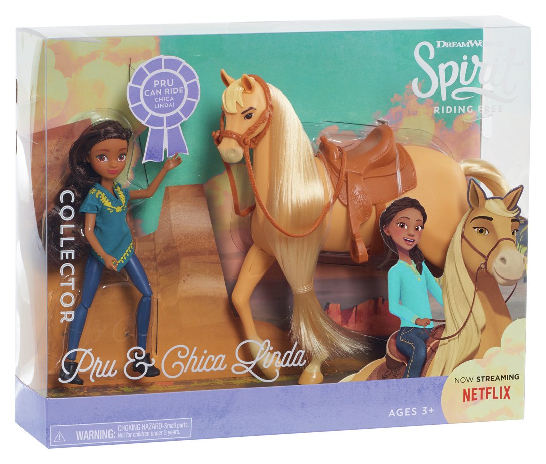 spirit small doll and horse