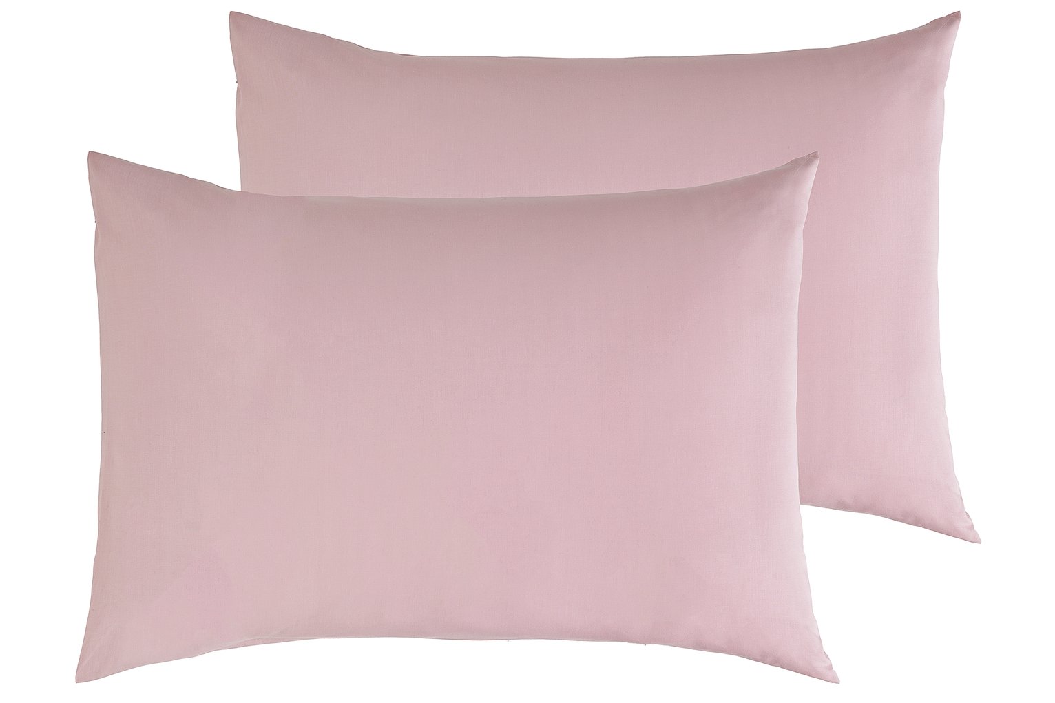 Habitat Cotton Rich 180 TC Standard Pillowcase Pair
