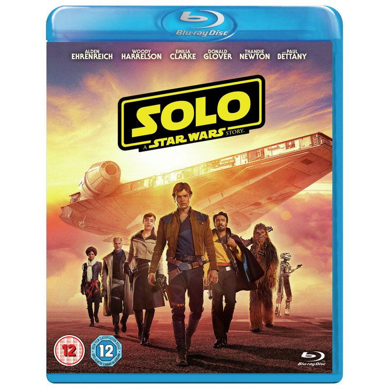 Solo: A Star Wars Story Blu-Ray from Argos