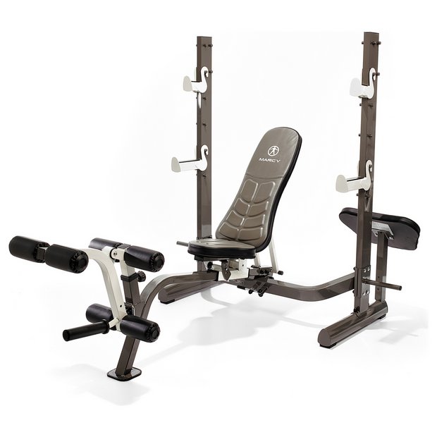 Buy Marcy MWB 70205 Folding Olympic Weight Bench with Squat Rack Weight benches Argos