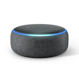 Amazon Echo Dot Smart Speaker With Alexa - Black