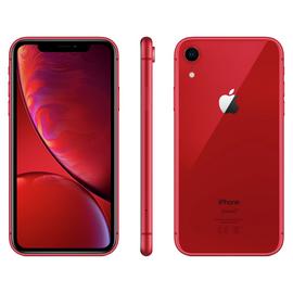 Sim Free iPhone XR 64GB Product Red Mobile Phone