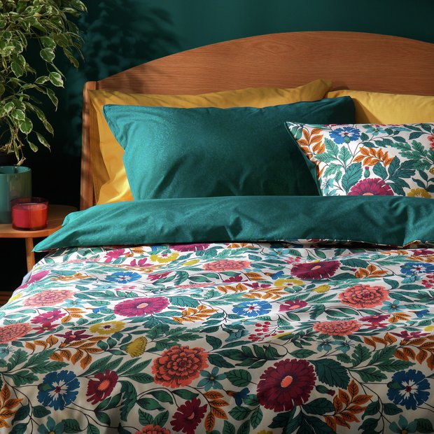 Buy Habitat Country Manor Floral Print Bedding Set - Kingsize, Duvet  covers and sets