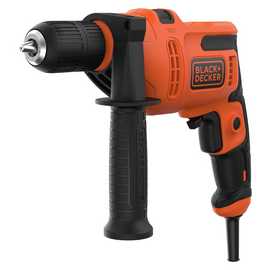 Black + Decker Keyless Corded Hammer Drill - 500W