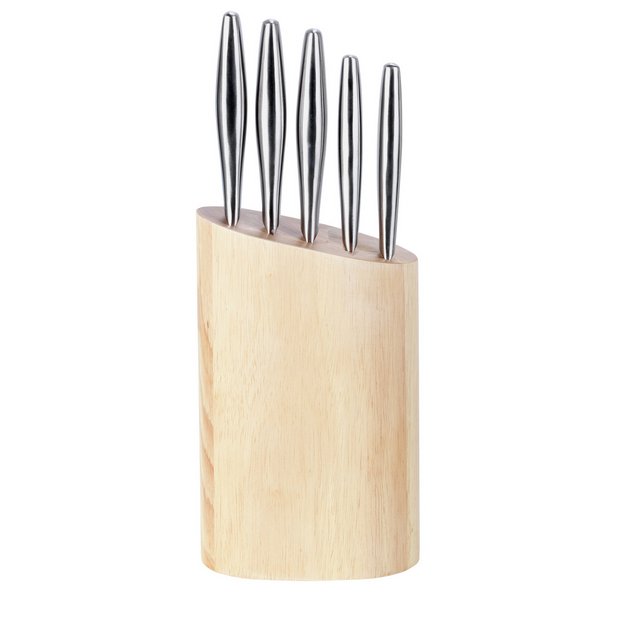 Knife block sale set argos