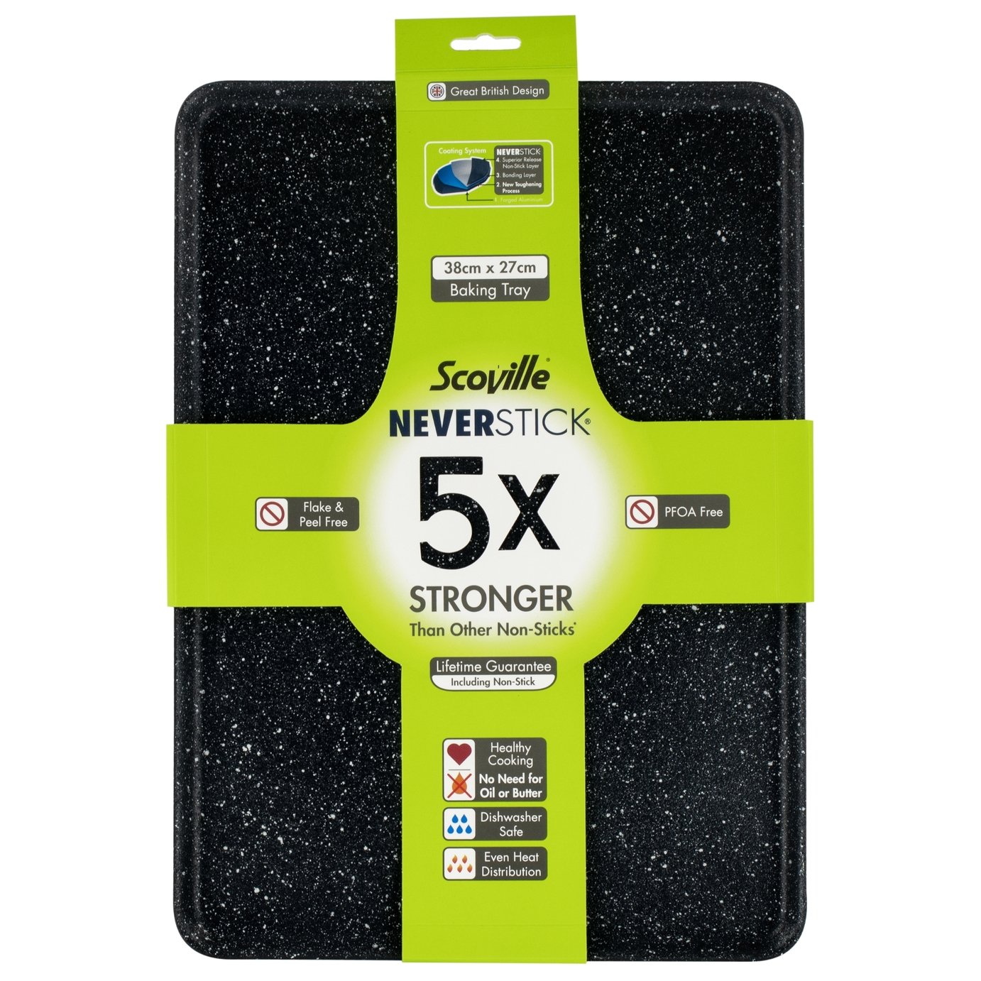 Scoville Neverstick 38cm Aluminium Baking Tray 