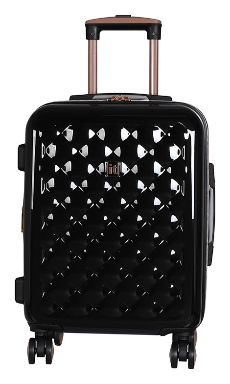 IT Luggage Expandable 8 Wheel Hard Cabin Suitcase