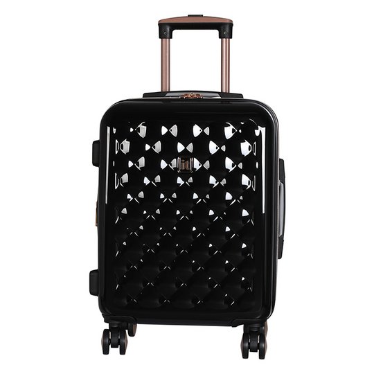 it Luggage Expandable 8 Wheel Hard Cabin Suitcase