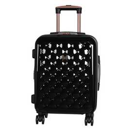 IT Luggage Expandable 8 Wheel Hard Cabin Suitcase