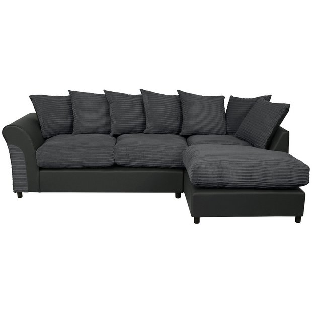 Argos l deals shaped sofa bed