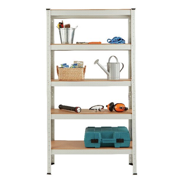 Metal shelving outlet unit argos