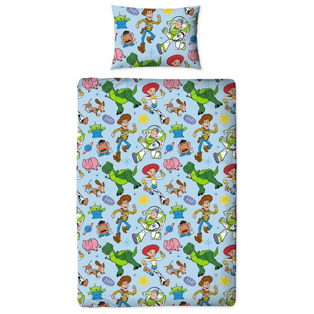 Buy Disney Toy Story Bed In A Bag Set Toddler Kids Duvet Sets Argos