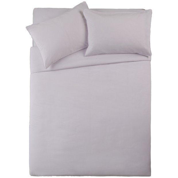 Buy Argos Home Cotton Rich Duvet Set Kingsize Duvet Cover Sets