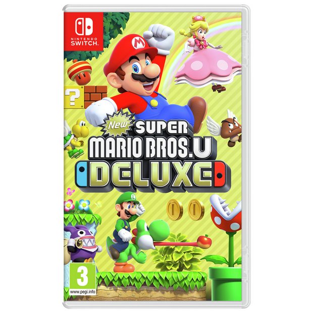 New Switch Games 2020 Mario