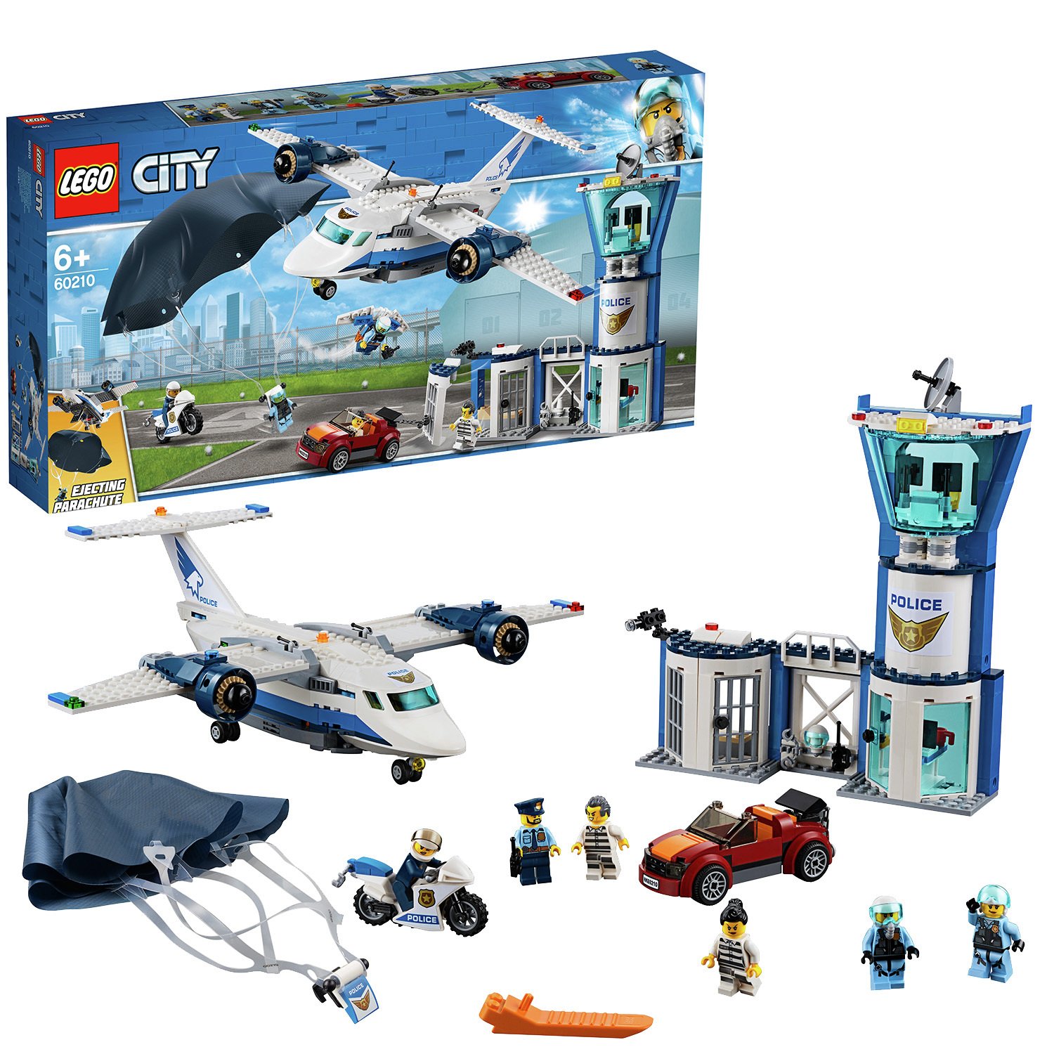 Buy LEGO City Sky Police Air Base Tower 